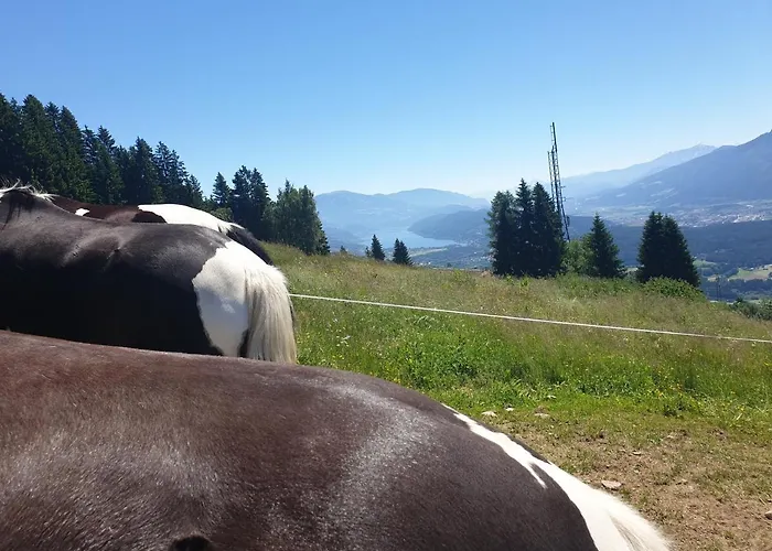 Casa de Férias Karlbauer Huette Lendorf