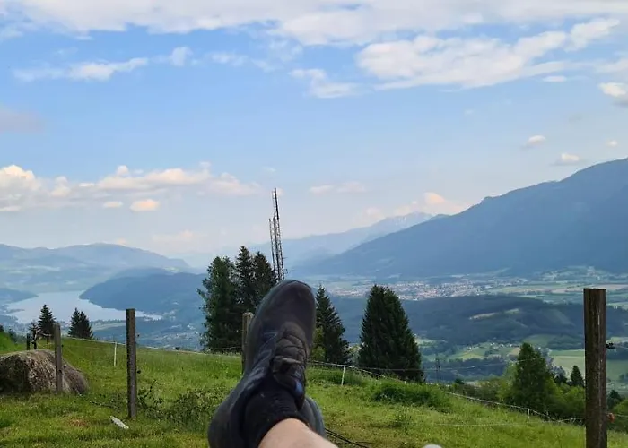 Karlbauer Huette בית נופש *