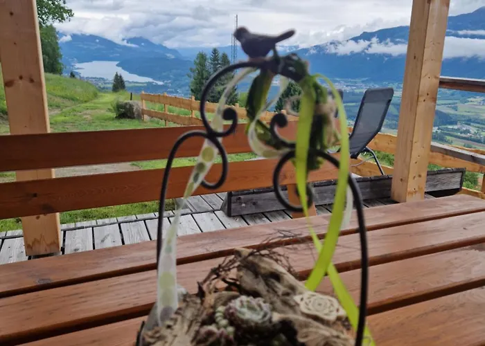 Karlbauer Huette Casa de Férias Lendorf